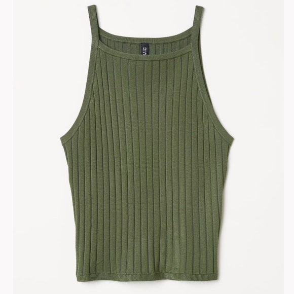 H&M ribbed tank top - Picture 1 of 5